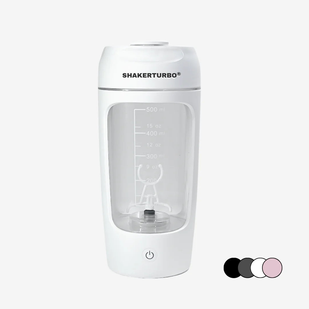 TurboShaker™ – Sin Grumos en 15 Segundos
