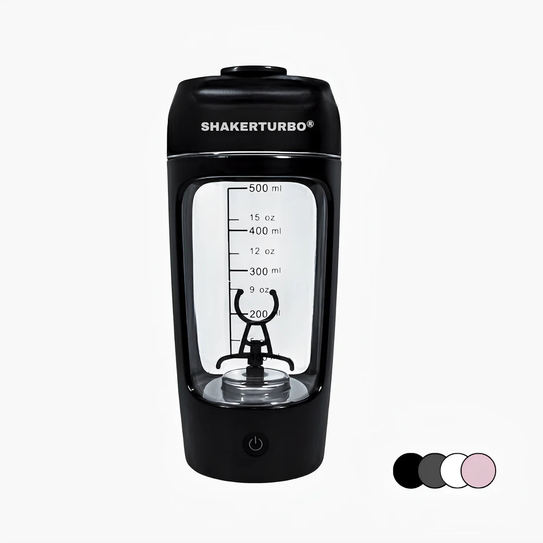 TurboShaker™ – Sin Grumos en 15 Segundos