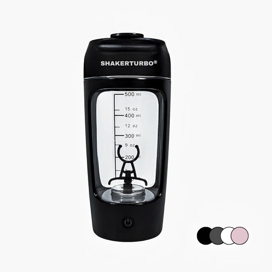 TurboShaker™ – Sin Grumos en 15 Segundos
